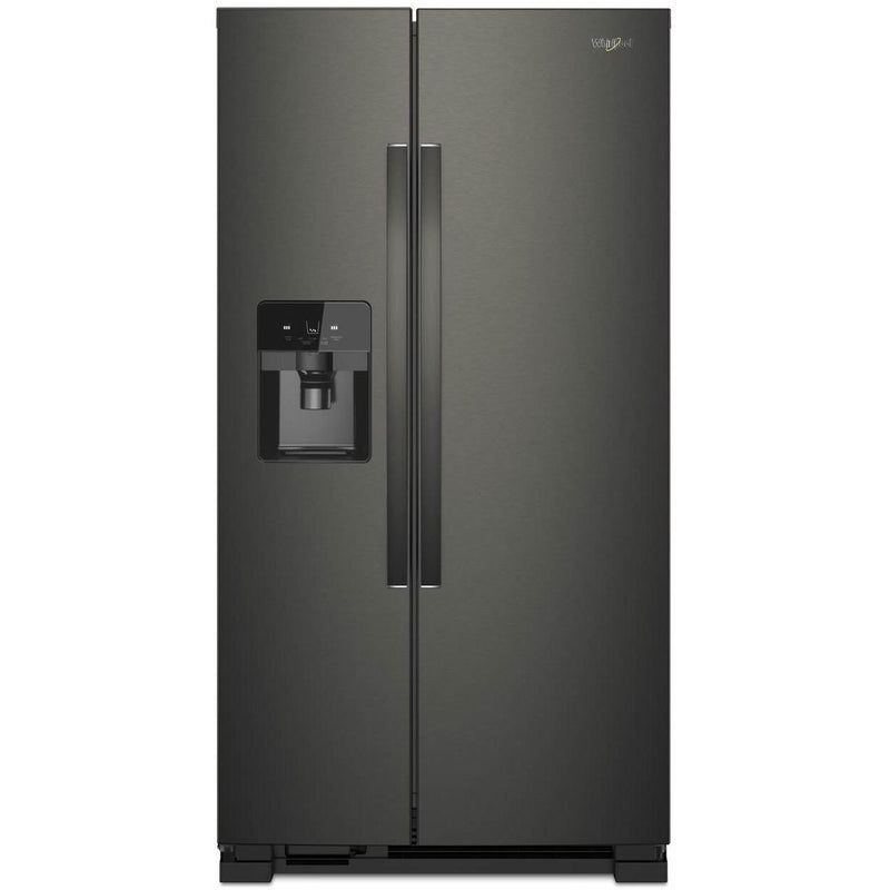 Whirlpool 33-inch, 21.4 cu. ft. Side-By-Side Refrigerator WRS321SDHV IMAGE 1