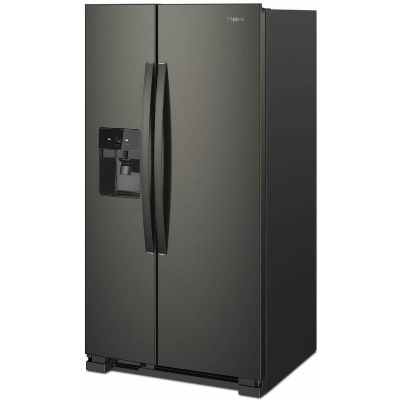 Whirlpool 33-inch, 21.4 cu. ft. Side-By-Side Refrigerator WRS321SDHV IMAGE 3