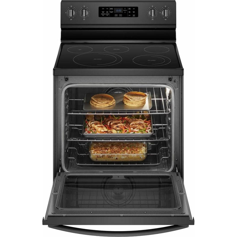 Whirlpool 30-inch Freestanding Electric Range with Frozen Bake™ Technology YWFE775H0HB IMAGE 3