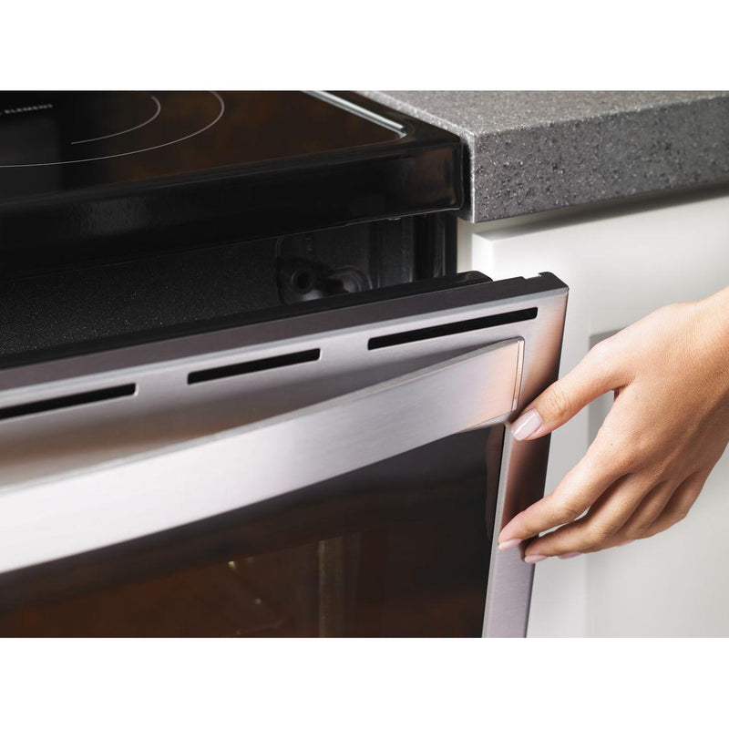 Whirlpool 30-inch Freestanding Electric Range with Frozen Bake™ Technology YWFE775H0HZ IMAGE 10