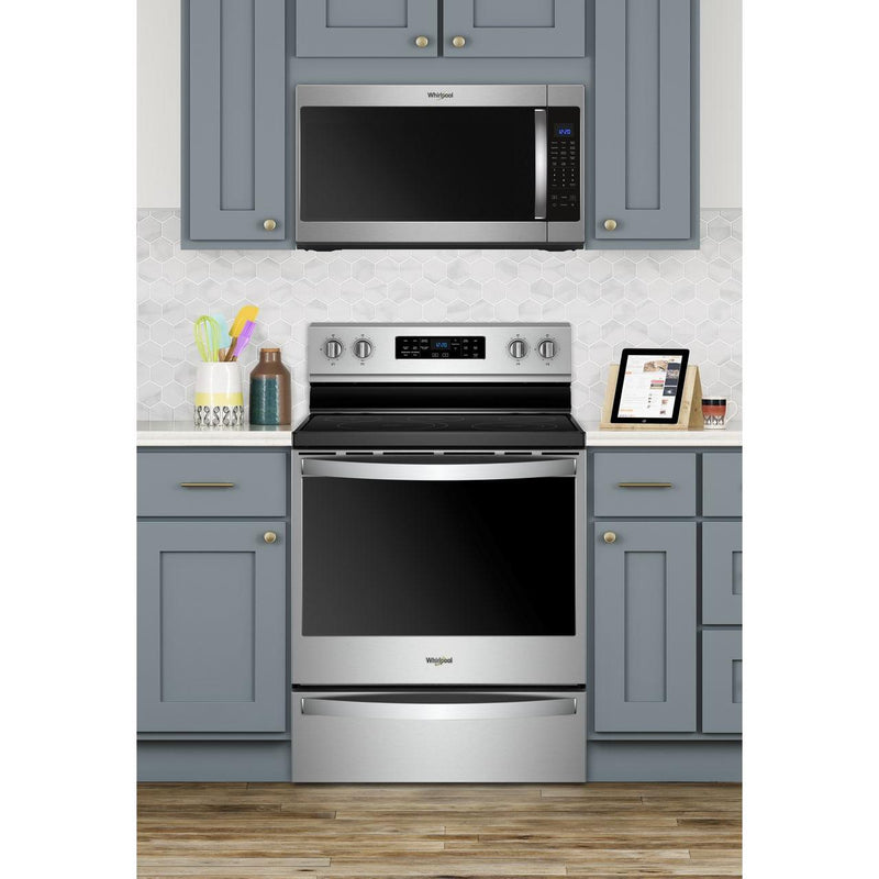 Whirlpool 30-inch Freestanding Electric Range with Frozen Bake™ Technology YWFE775H0HZ IMAGE 12