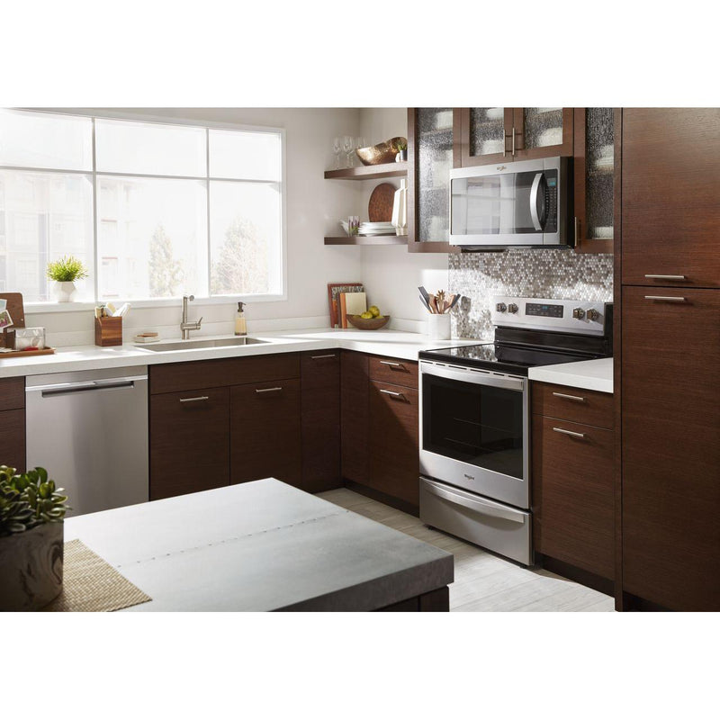 Whirlpool 30-inch Freestanding Electric Range with Frozen Bake™ Technology YWFE775H0HZ IMAGE 13