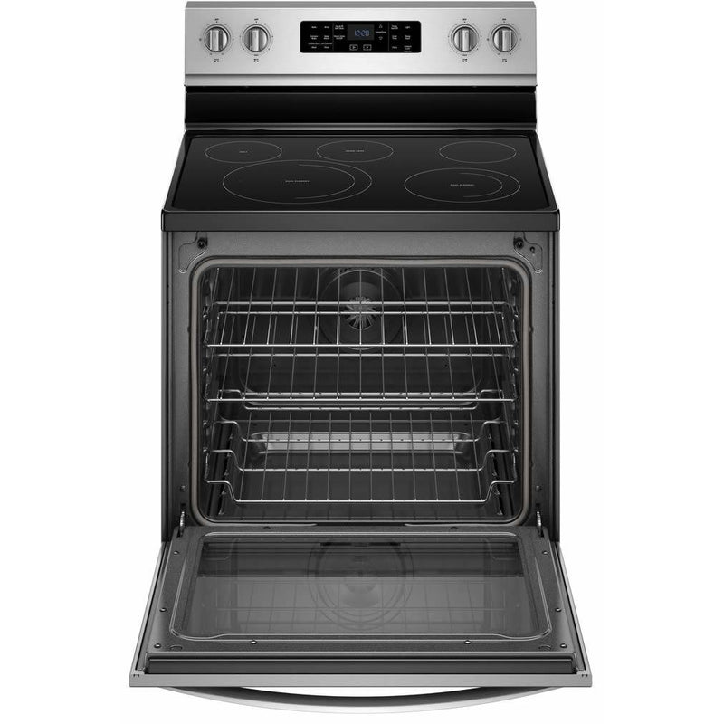 Whirlpool 30-inch Freestanding Electric Range with Frozen Bake™ Technology YWFE775H0HZ IMAGE 2