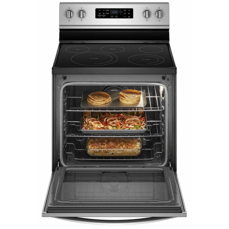 Whirlpool 30-inch Freestanding Electric Range with Frozen Bake™ Technology YWFE775H0HZ IMAGE 3