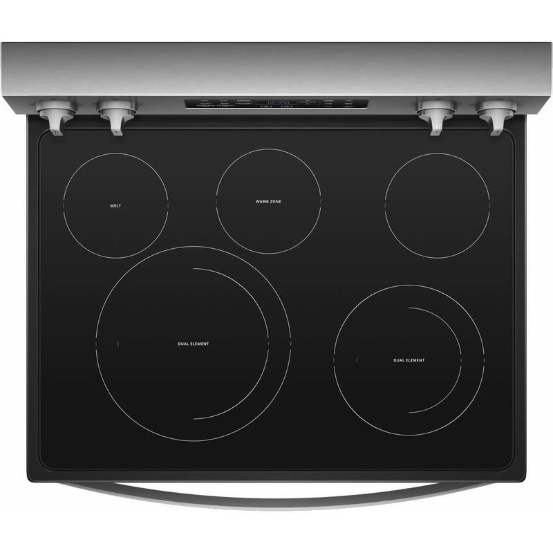 Whirlpool 30-inch Freestanding Electric Range with Frozen Bake™ Technology YWFE775H0HZ IMAGE 6
