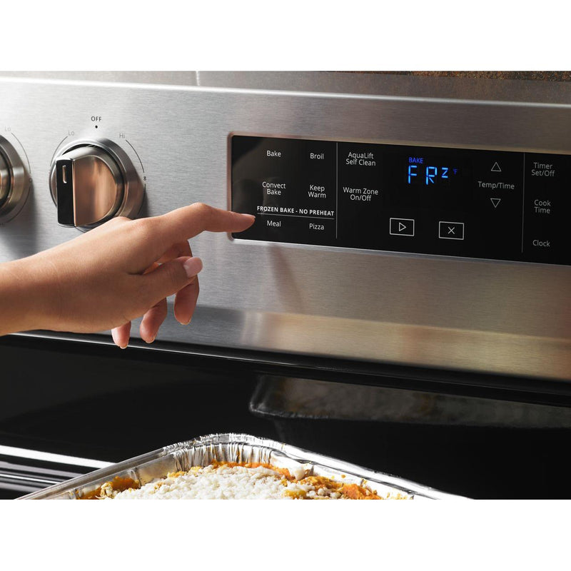 Whirlpool 30-inch Freestanding Electric Range with Frozen Bake™ Technology YWFE775H0HZ IMAGE 8