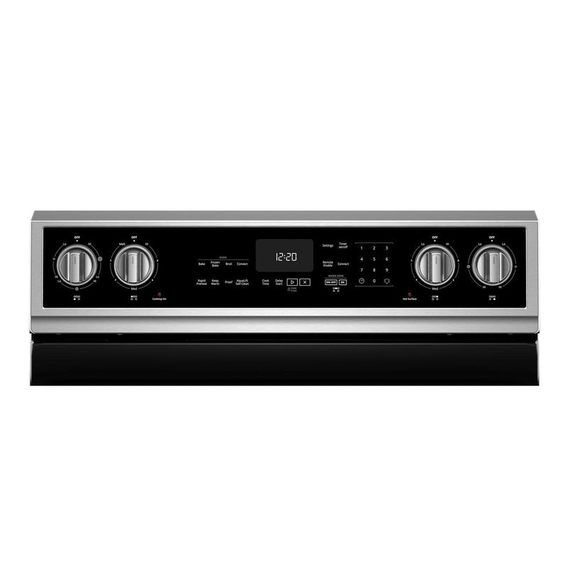 Whirlpool 30-inch Freestanding Electric Range with Frozen Bake™ Technology YWFE975H0HZ IMAGE 6
