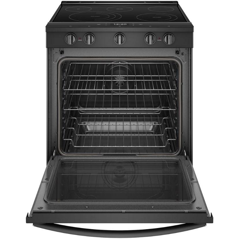 Whirlpool 30-inch Slide-In Electric Range YWEE750H0HB IMAGE 2