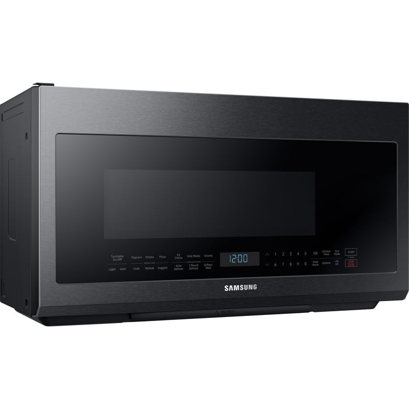 Samsung 30-inch, 2.1 cu.ft. Over-the-Range Microwave Oven with Ventilation System ME21M706BAG/AC IMAGE 6
