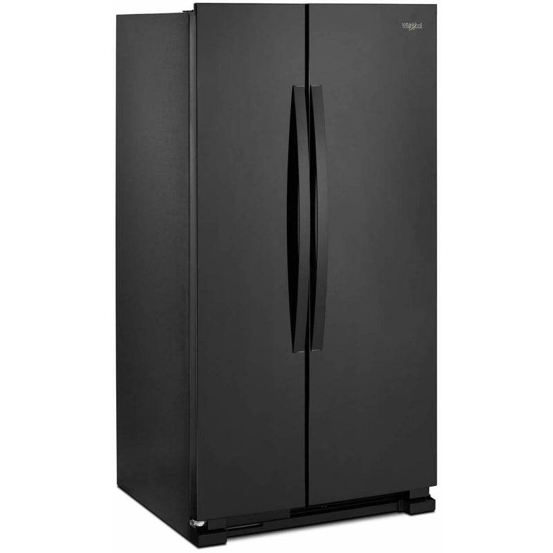 Whirlpool 33-inch, 21.7 cu. ft. Freestanding Side-by-side Refrigerator with Adaptive Defrost WRS312SNHB IMAGE 8