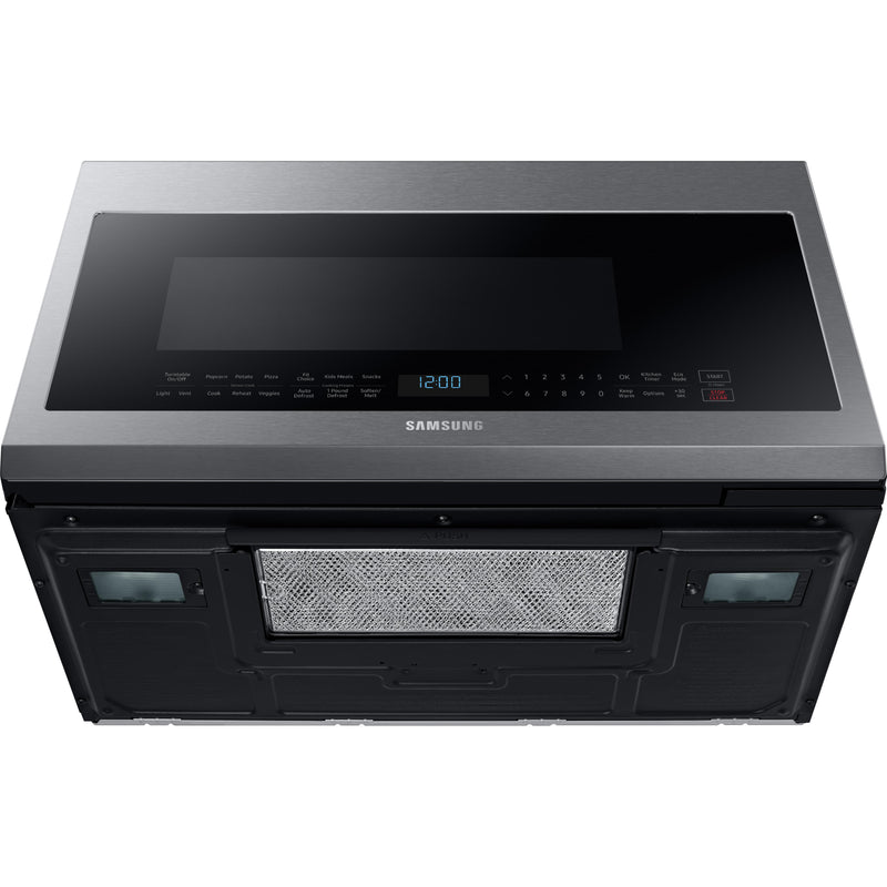 Samsung 30-inch, 2.1 cu.ft. Over-the-Range Microwave Oven with Ventilation System ME21M706BAS/AC IMAGE 8