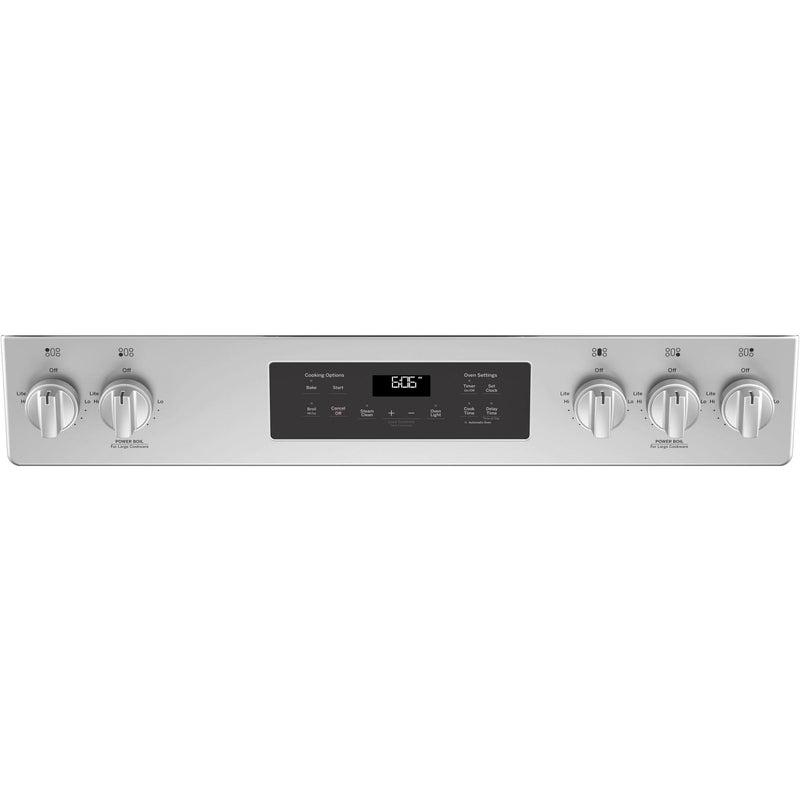 GE 30-inch Slide-in Gas Range with Steam Clean Oven JCGSS66SELSS IMAGE 5