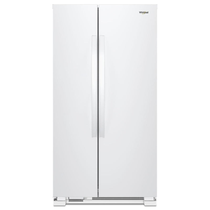 Whirlpool 36-inch, 25.1 cu. ft. Side-By-Side Refrigerator WRS315SNHW IMAGE 1