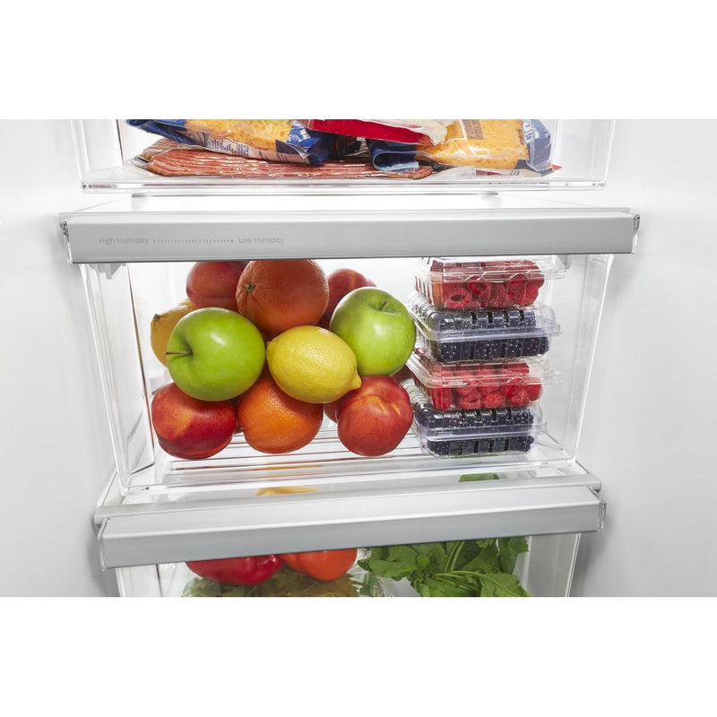 Whirlpool 36-inch, 25.1 cu. ft. Side-By-Side Refrigerator WRS315SNHW IMAGE 5