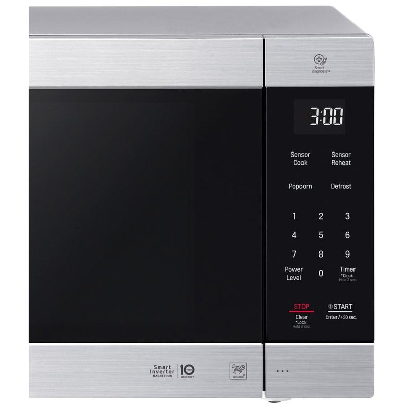 LG 24-inch, 2.0 cu.ft. Countertop Microwave Oven with EasyClean® LMC2075ST IMAGE 4