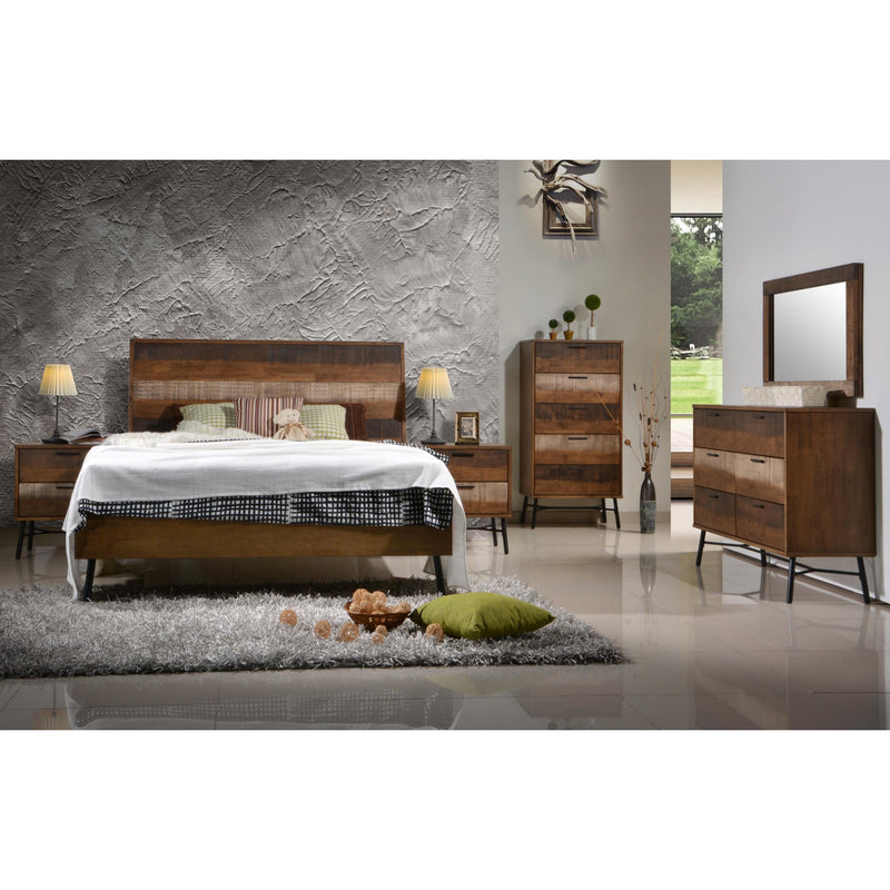Winners Only Avalon King Panel Bed BR-AA1001K-O IMAGE 3