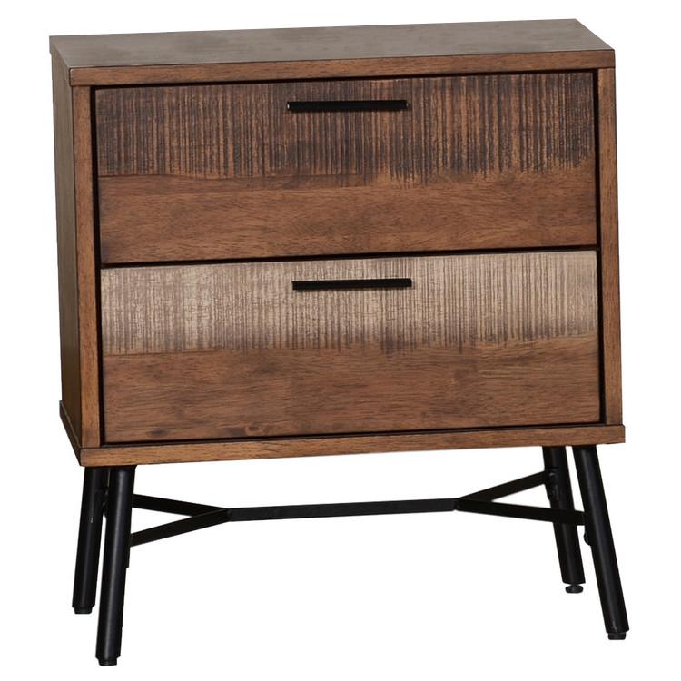 Winners Only Avalon 2-Drawer Nightstand BR-AA1005-O IMAGE 1