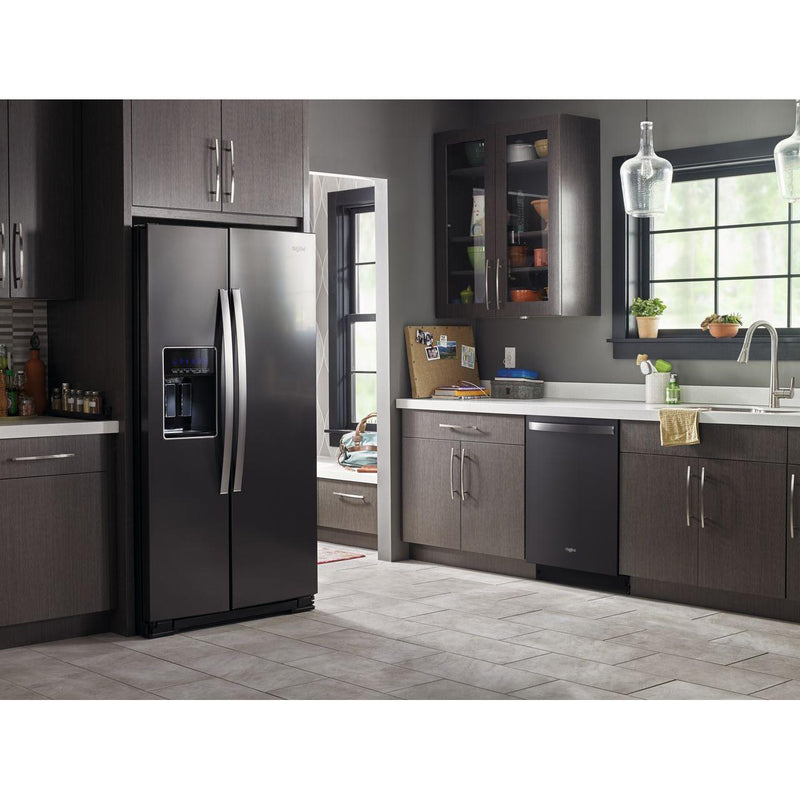 Whirlpool 36-inch, 20.59 cu. ft. Counter-Depth Side-By-Side Refrigerator WRS571CIHV IMAGE 9