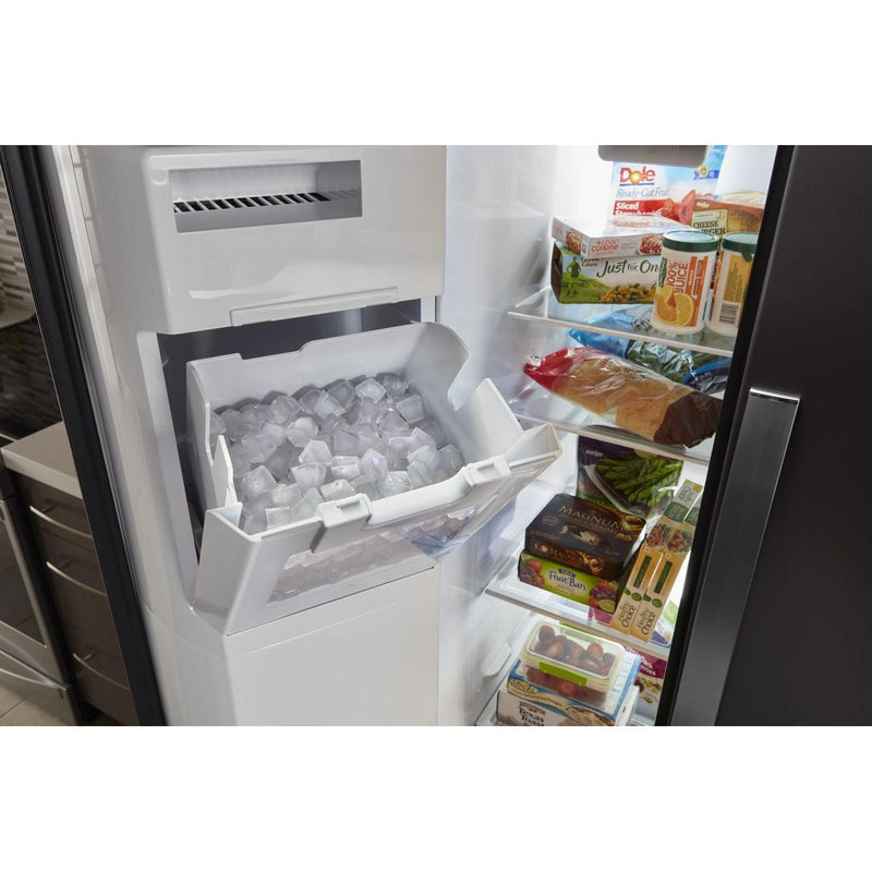 Whirlpool 36-inch, 20.59 cu. ft. Counter-Depth Side-By-Side Refrigerator WRS571CIHW IMAGE 5