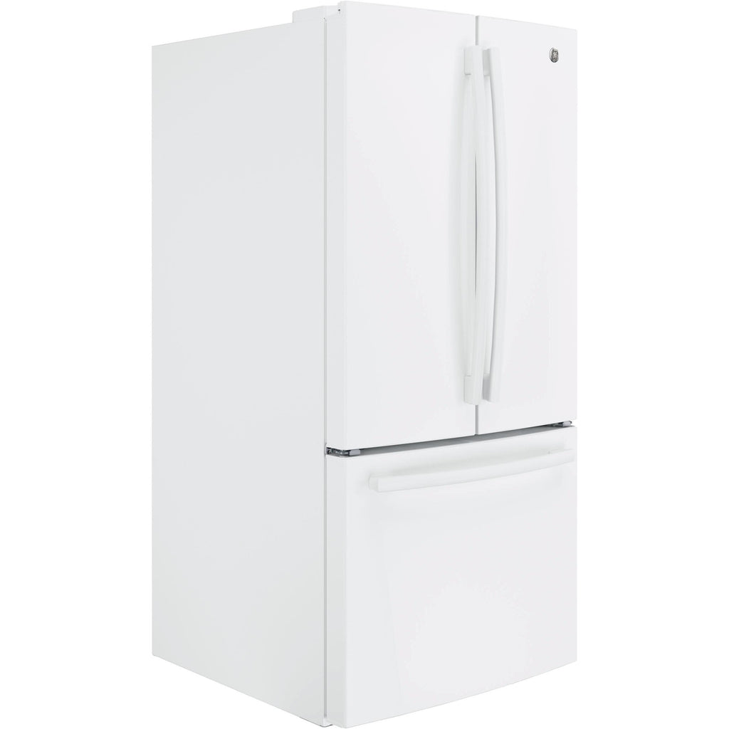 GE 33 inch 18.6 cu. ft. Counter Depth French Door Refrigerator with I