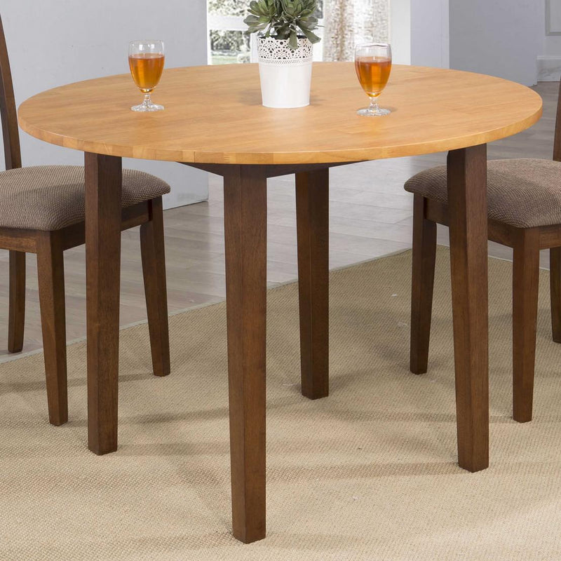 Winners Only Round Delfini Dining Table T1-DF42R-F IMAGE 1