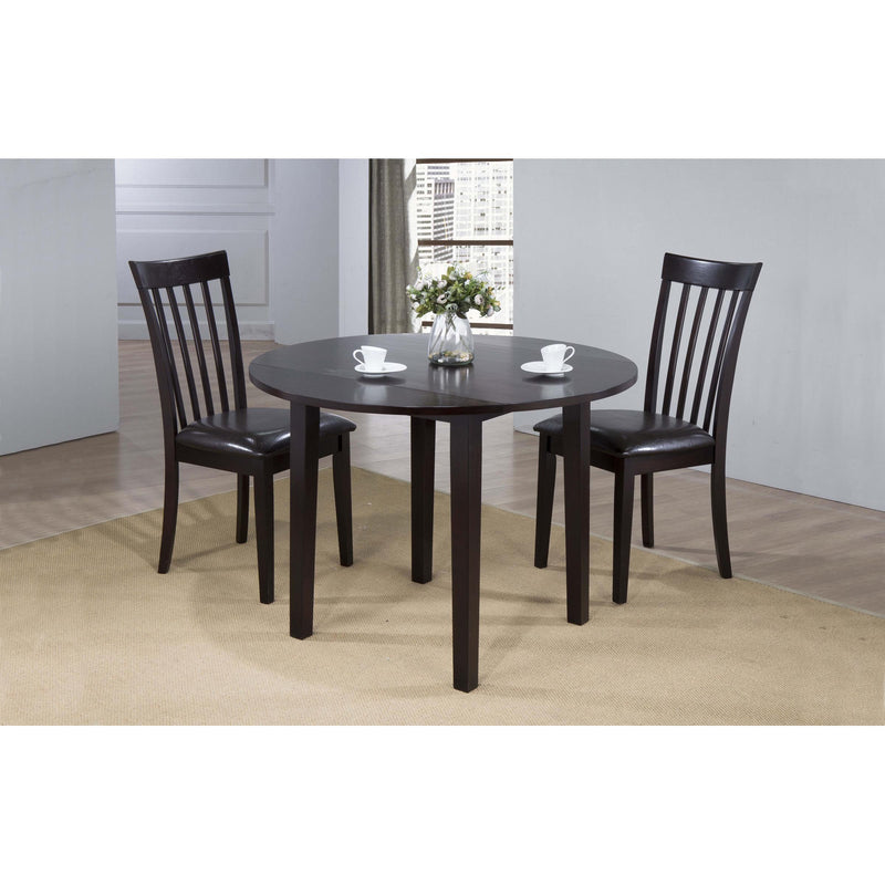 Winners Only Round Delfini Dining Table T1-DF42R-X IMAGE 2