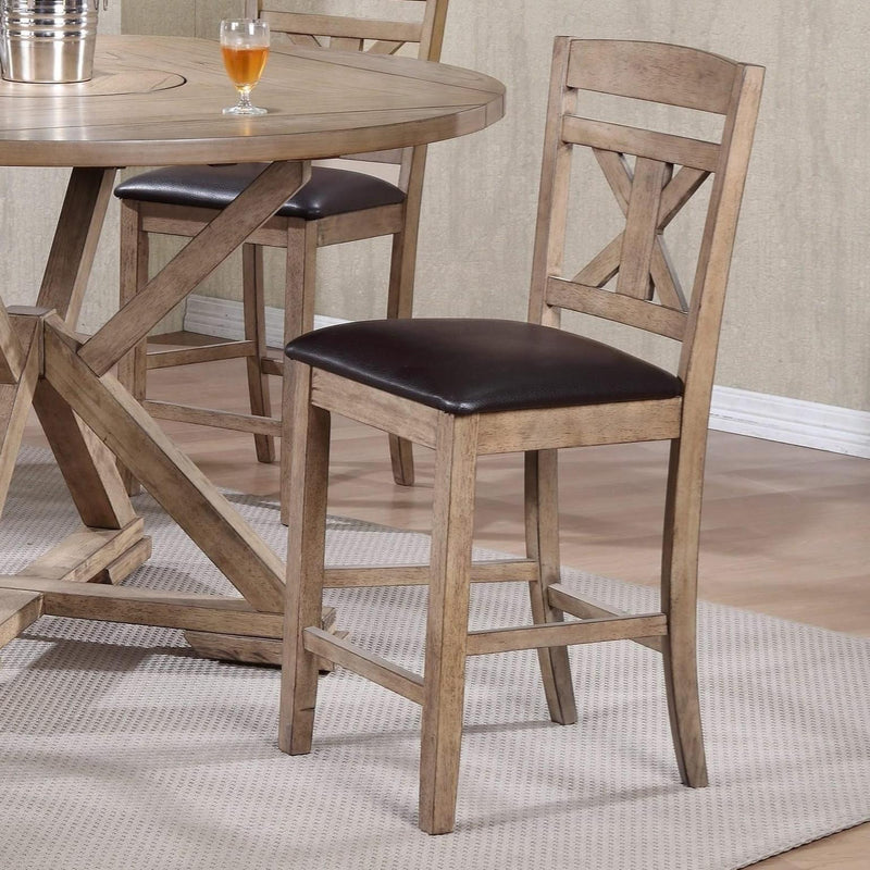 Winners Only Grandview Counter Height Stool C1-GV10524-G IMAGE 1