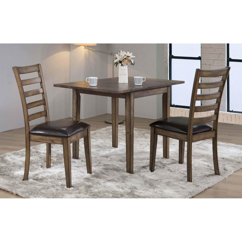 Winners Only Square Newport Dining Table T1-NP3046-O IMAGE 2