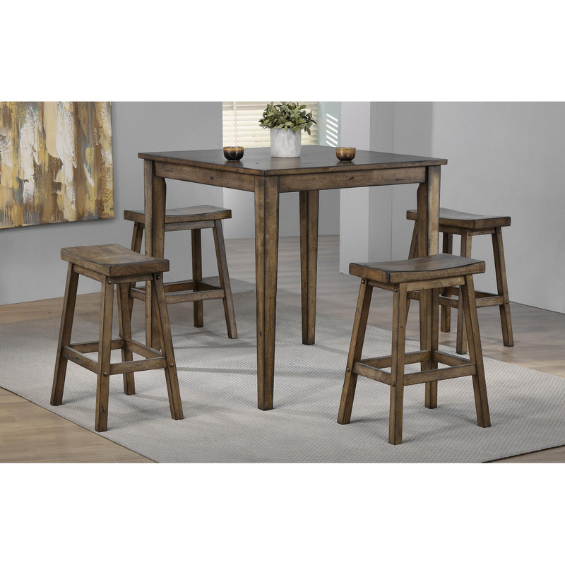Winners Only Square Newport Counter Height Dining Table T1-NP3636-O IMAGE 2
