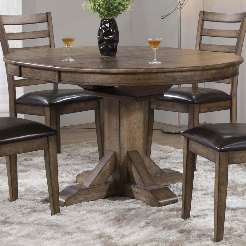 Winners Only Octagonal Newport Dining Table with Pedestal Base T1-NP4257-O IMAGE 1