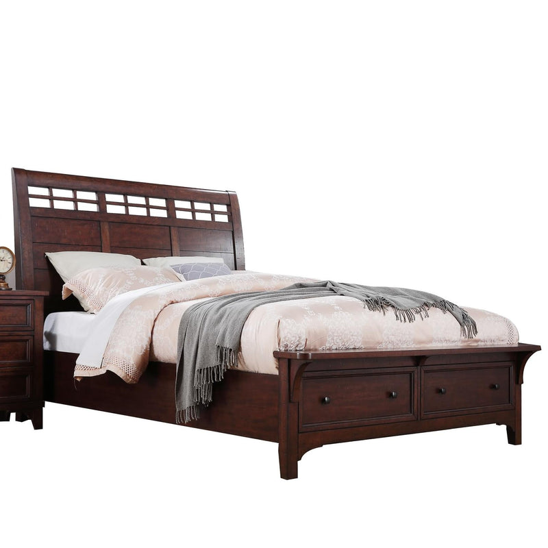 Winners Only Retreat King Sleigh Bed with Storage BR1001KS IMAGE 1