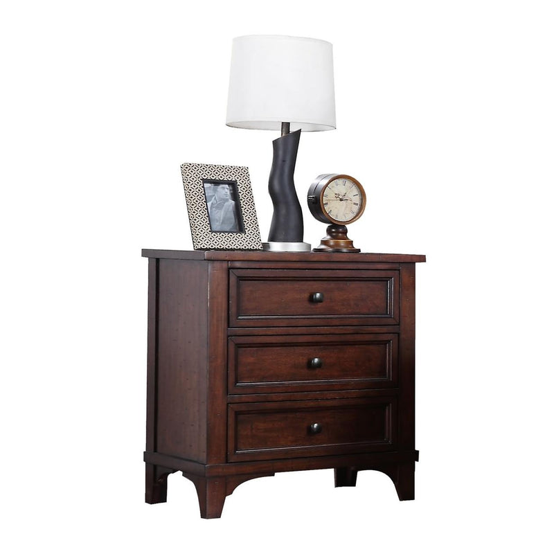 Winners Only Retreat 3-Drawer Nightstand BR-RT1005-D IMAGE 1