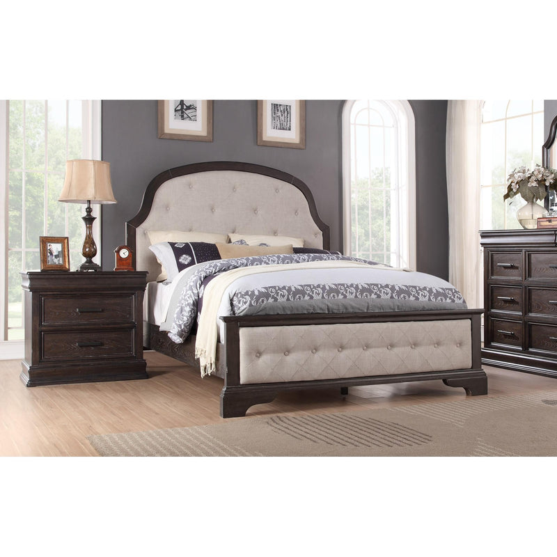 Winners Only Sonoma King Upholstered Panel Bed BR-SN1001K-X IMAGE 2