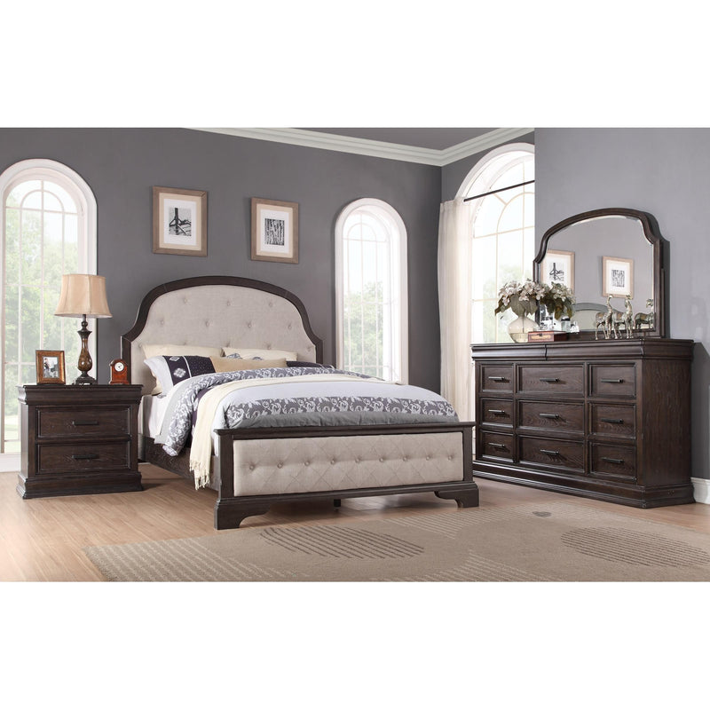 Winners Only Sonoma King Upholstered Panel Bed BR-SN1001K-X IMAGE 3