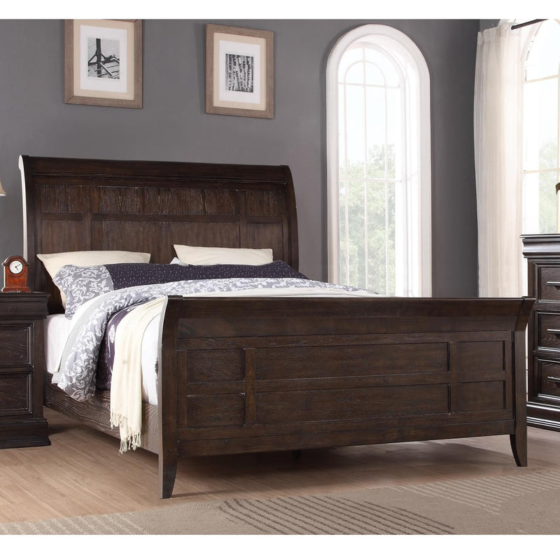 Winners Only Sonoma King Sleigh Bed BR-SN1002K-X IMAGE 1