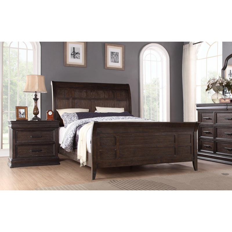 Winners Only Sonoma King Sleigh Bed BR-SN1002K-X IMAGE 2