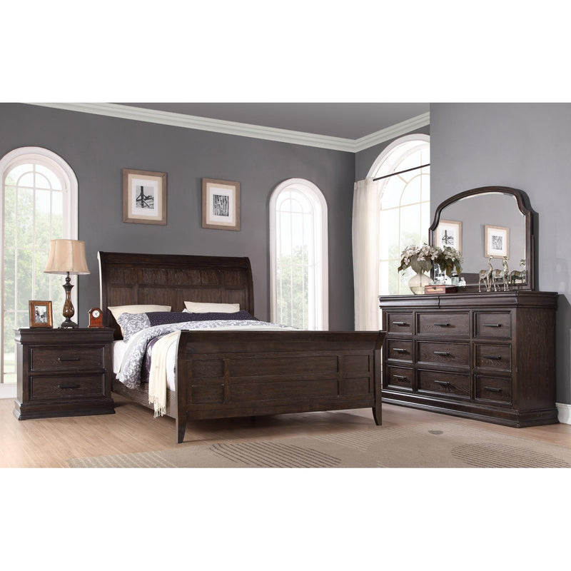 Winners Only Sonoma King Sleigh Bed BR-SN1002K-X IMAGE 3