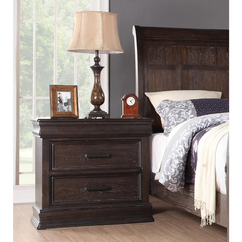 Winners Only Sonoma 2-Drawer Nightstand BR-SN1005-X IMAGE 1