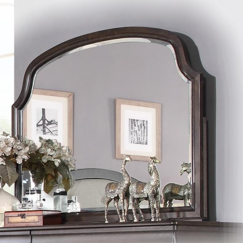 Winners Only Sonoma Arched Dresser Mirror BR-SN1009-X IMAGE 1