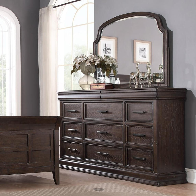 Winners Only Sonoma Arched Dresser Mirror BR-SN1009-X IMAGE 2