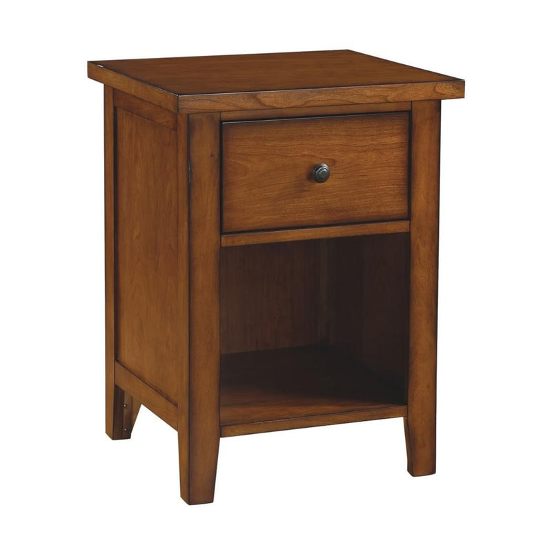 Winners Only Vintage 1-Drawer Nightstand BR-VG1005Y-O IMAGE 1