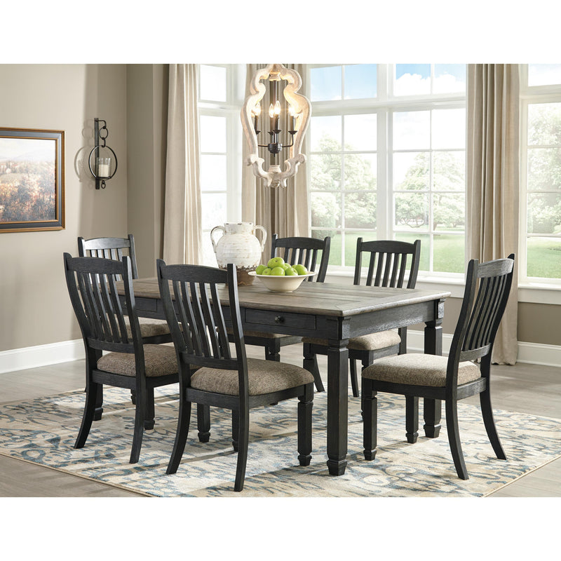 Signature Design by Ashley Tyler Creek Dining Table D736-25 IMAGE 5