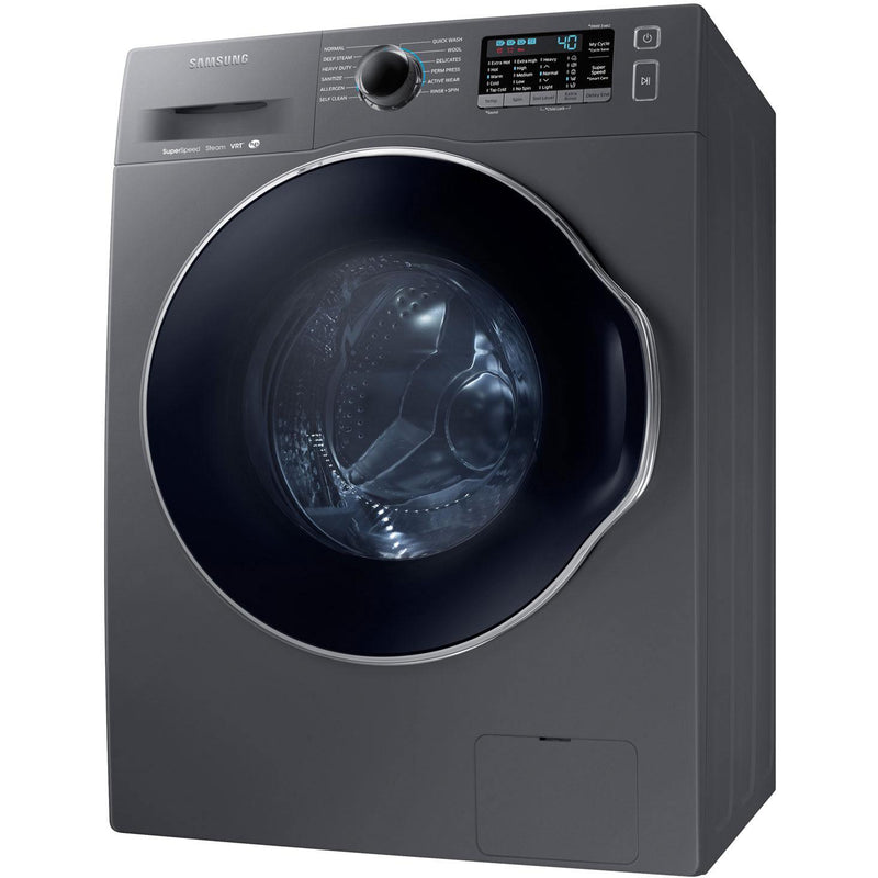 Samsung 2.6 cu. ft. Front Loading Washer with Steam WW22K6800AX/A2 IMAGE 5