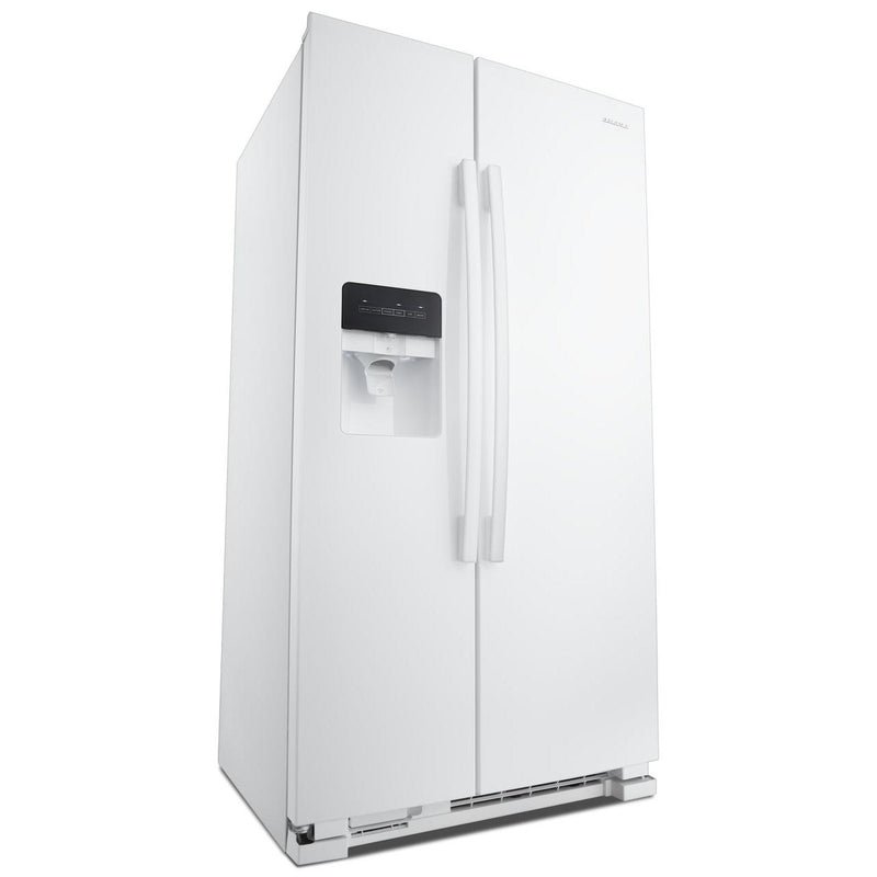 Amana 33-inch, 21.4 cu.ft. Freestanding side-by-side refrigerator with Water and Ice Dispensing System ASI2175GRW IMAGE 9