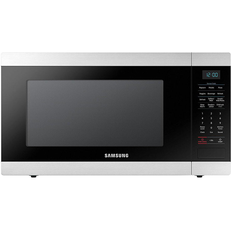 Samsung 1.9 cu. ft. Countertop Microwave Oven MS19M8000AS/AC IMAGE 1