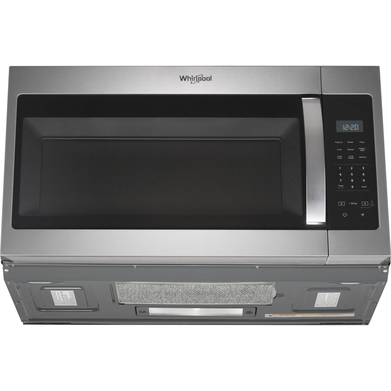 Whirlpool 30-inch, 1.7 cu ft, Over-the-Range Microwave YWMH31017HS IMAGE 2