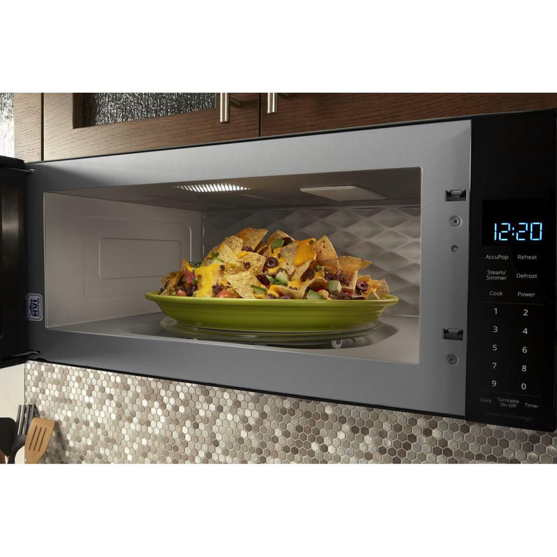 Whirlpool 30-inch, 1.1 cu. ft. Over-the-Range Microwave Oven YWML75011HV IMAGE 6