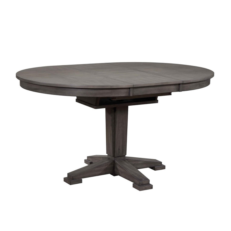 Winners Only Oval Lancaster Dining Table with Pedestal Base T1-LC4257-X IMAGE 1