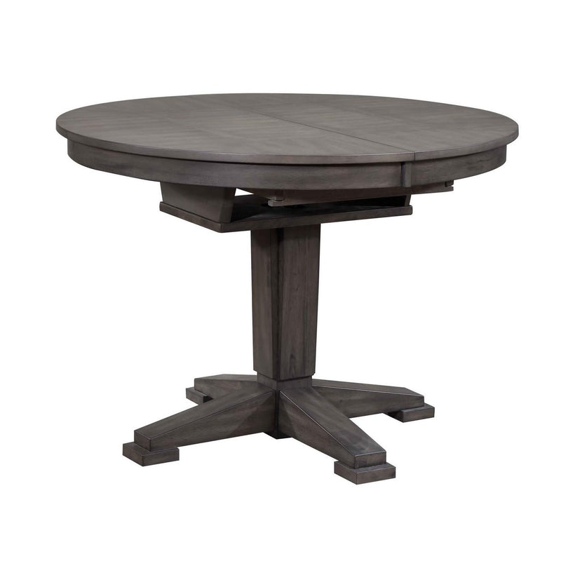 Winners Only Oval Lancaster Dining Table with Pedestal Base T1-LC4257-X IMAGE 2