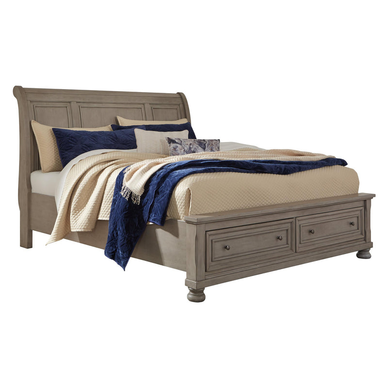 Signature Design by Ashley Lettner California King Sleigh Bed with Storage B733-78/B733-76/B733-95 IMAGE 1